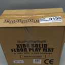 ProSource Foam Puzzle Floor Play Mat for Kids and Babies with Solid Colors, 36 or 16 Interlocking Tiles with Borders, Assorted