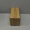 Cable Organzier Box, Handwoven Imitation Rattan Power Strip Cover Cable Management Box, 2 Open Slots Cord Organizer Box Cord Storage Basket for Computer Router USB Hub and Power Strip