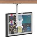 Under Cabinet Mount for Show 15 (1st, 2nd Gen), Show 21 Mount Height Adjustment, Swivel Left to Right, Rotate for Portrait or Landscape, Up and Down Tilt Under-Cabinet Mount (Silver)