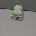 4 x Dog poop bag holder-2 in 1 Dog Waste Bag holder Comes with pet snack box for Leash Lightweight Pet Waste Bag DispenserEquipped with nylon rope and buckle (Excluding dog waste bag)(Green)