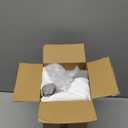 Bedluxe Wedge Pillow Set Cover for 3PCS, Adjustable Bed Wedge Pillow Case with Side Pocket, Removable&Machine Washable Wedge Pillowcase with Zipper, 22"x22"x12", White/Grey(Pillow NOT Include)