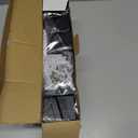 JOFIOS Solar Fence Lights 12 Pack, 50 Lumens Outdoor Fence Solar Lights with 12 Modes RGB Color Glow LED Solar Lights Outdoor Waterproof, Solar Lights for Patio, Backyard, Deck, Fence, Railing.