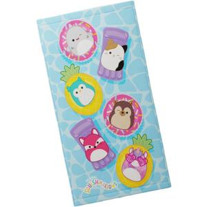 Franco Squishmallows Super Soft Cotton Bath/Pool/Beach Towel, 58 in x 28 in