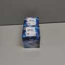 2 x Portable Fan for Under Shirt, Waist Fan Clip On Belt, 4-in-1 Rechargeable Body Fans with LED Light, Phone Stand, Fast Charging 4-Speed Hip Personal Fans for Fishing, Outdoor, Makeup, Kitchen (White)