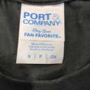 GILDAN T-shirt Black Women S