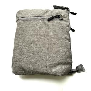Large gray storage bag, portable firm travel bag