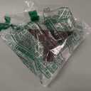 Modern Door Stop  Plastic Door Stopper for Hinged- Easy Install Mounted Hinge Stop Restrictor - Opening Stopper Wedge for Home - Ideal for Hotels, Hospitals & Schools - Red