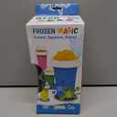 2022 Slushie Maker Cup, Magic Quick Frozen Smoothies Cup Cooling Cup Double Layer Squeeze Cup Slushy Maker Cup, Homemade Milk Shake Ice Cream Maker it for All Ages (Pink)