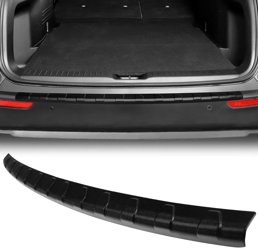 Rear Bumper Protector for Mazda 2023 2024 2025 2026 CX-50 CX50 Car Accessories ABS Plastic Material Matte Black Resistant Trunk Door Entry Guards