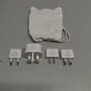 Conair Travel Plug Adapters, Universal Plug Adapters for Worldwide Travel by Travel Smart , Set of 4