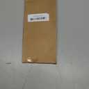 PATIKIL 8 x 2 Inch Door Air Vent Cover, 2 Pcs Heavy Duty Aluminum Grille Ventilation Cover Louvered with Mounting Screws for Cabinet Wardrobe Door, White