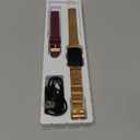 Health Fitness Tracker for Women Men: 24H Heart Rate Monitor Activity Trackers Blood Oxygen Sleep Step Calorie Tracking 5ATM Fitness Smart Watches for Woman Compatible with iPhone Android Gold-Gold (1.47)