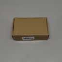 2 Pack Water Spigot Lock, Brass Hose Bib Lock for 3/4'' Garden Male Hose Thread, Prevents Water Theft & Unauthorized Faucet Use (No Padlock)