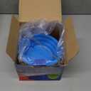 Cereal Bowls with Straws for Kids - (Set of 6 - 20-Ounce Bowls) BPA-Free Plastic Reusable Built-In Straw Bowl for Kids, Children & Toddlers, Dishwasher and Microwave Safe, Includes 3 Cleaning Brushes