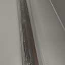 Joydeco Cordless Zebra Blinds for Windows, Dual Layer Light Control Window Blinds with Light-Proof Aluminum Cover, Free-Stop Roller Shades for Home & Office (Coffee,46" W x 75" H)