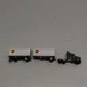 Daron UPS Die Cast Tractor with 2 Trailers