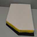 Replacement Air Filter fits Chevrolet/Original Equipment Part Number 84554703