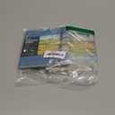 Funto Watercolor Journal, Square, 5.5x5.5, Portable 2-Pack, 48 Pages Each, Gray&Blue Cover, 110lb/230gsm, Art Supplies for Mixed Media