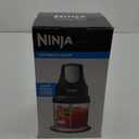 Ninja NJ100GR Express Chop Manual Food Processor for Chopping Mincing Pureeing Vegetables and other Ingredients 16-Ounces Gray