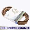 Lawn Mower 42" Deck V Belt Made with Aramid for Troy Bilt Bronco 42 Auto TB1942 TB2246 TB2142 490-501-M044 1747938 GW-1747938; Craftsman 490-501-M044 PYT9000 T1000 T1100 T1200 T1300