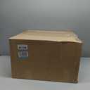 IRIS USA Airtight Dog Food Storage Container, Up to 38 lbs, Attachable Wheels, For Dog Cat Bird and Other Pet Food Storage Bin, Keep Fresh, Easy Mobility, BPA Free, Navy/Pearl