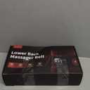 Comfytemp Cordless Portable Heating Pad for Back Pain Relief, Lower Back Massager with Heat Wireless, FSA HSA Eligible Rechargeable, Mothers Day Gifts, Birthday Gifts for Mom Dad, 9 Heat 5 Vibration