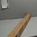 BlastHome® Non-Adjustable Luxury Curtain Rods for Windows, 1 ¼” Rod Set, 10 foot Fixed Length (Three Rods Connect for a Seamless Look), Gunmetal/Pewter