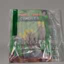 Pixel Torch Birthday Candles (8 Pack) - Large 3-Inch Wax Cake Toppers for Video Game Party Decorations - Novelty Gaming Themed Candle Set for Boys Level Up Celebration