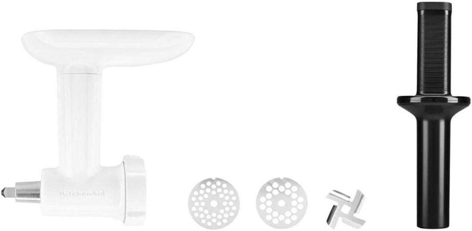 KitchenAid KSMFGA Food Grinder Attachment, One Size, White 