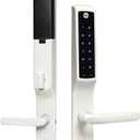 Yale Assure Lock for Andersen Patio Doors, Wi-Fi and Bluetooth, White