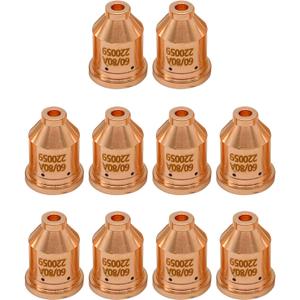 10Pcs 220059 Nozzle Tip for Hypertherm PMX 1000 1250 1650 Plasma Cutting Torch Consumables