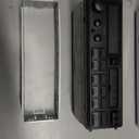 Bluetooth Retro Car Stereo Receiver - Single Din European Classic Look Radio for 80s Car - AM FM Pre-Amp 2 Subwoofer Outputs USB SD AUX Type-C PD3.0 Fast Charge EQ SWC