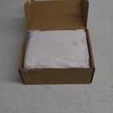 Wokceer Ivory Backdrop Curtain for Wedding Parties 10x8FT Wedding Curtains Backdrop Drapes Polyester for Photoshoot Baby Shower Birthday Party Curtains Photography Background 2 Panels 5x8FT (10FTx8FT)