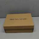 Bruno Marc Mens Winter Boots Cozy Suede Leather Cold Weather Outdoor Casual Warm, Size 10.5