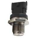 waltyotur Fuel Rail Pressure Sensor Replacement for 2006-2010 Chevrolet LBZ LMM Sierra/Silverado GM Duramax 6.6L 98090186 8-98090-186-0 FPS11