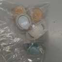 Tommee Tippee Night Time Pacifier, 0-6 Months, Symmetrical Silicone Baglet, BPA-Free Binkies, Glow in The Dark Technology, Pink Pastels, Pack of 6