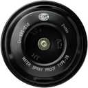 HELLA 012588011 Motorcycle Series Black 12V Disc Horn Kit (Universal Fit-Set/Box)