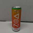 ZOA Zero Sugar Energy Drink, Wild Orange, 12 Pack, 16 Fl Oz Cans, BBD AUG 04/26