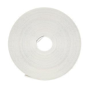 Uxcell Heat Shrink Tubing 12.7mm(1/2") Dia 20mm Flat Width 2:1 Heat Shrink Wrap Cable Sleeve Heat Shrink Tube 5m White 2 Pack