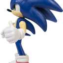 Sonic The Hedgehog Action Figure 2.5 Inch Sonic Collectible Toy, 3 years (Blue)