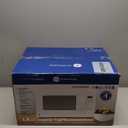 GE Countertop Microwave Oven, 1.7 Cubic Ft., 1,100-watt Capacity, 7 Auto Cooking Settings, Child-Lock Technology, Kitchen Essentials for the Countertop, Dorm Room or Apartment, White