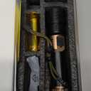 SKYFIRE 1097 Rechargeable Flashlights High Lumens,5000mAh Super Bright Flashlight Waterproof Powerful LED Tactical Flash Light for Camping Essentials Outdoor Home & Gifts