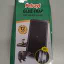 Glue Mouse Traps Indoor for Home, Rat Trap-12 Pack, Large Heavy Duty Glue Traps for Safe Home Pest Control. Pre-Scented, Non-Toxic Sticky Boards for Mice, Rats & More. Easy To Use