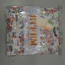 BTFBM Women Spring Dresses 2026 Short Sleeve V Neck Tiered Ruffle Boho Swing Dress A-Line Floral Mini Dresses (M)