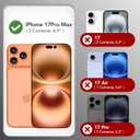 GONEZ Magnetic for iPhone 17 Pro Max Case, [Compatible with MagSafe] Anti-Scratch Microfiber Lining & Screen Protector, Silicone Camera Control, Shockproof Slim Phone Cover 6.9 inch, Green