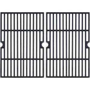 70-01-634 Grill Grate Replacement Parts for Dyna Glo Grill DGF350CSP DGF350CSP-D DGF350SNP DGF350SNP-D DG1-70-01-634-R 101-03011 Cast Iron Cooking Grate Grids Dyna-glo 2 Burner Gas Grill Grates Parts