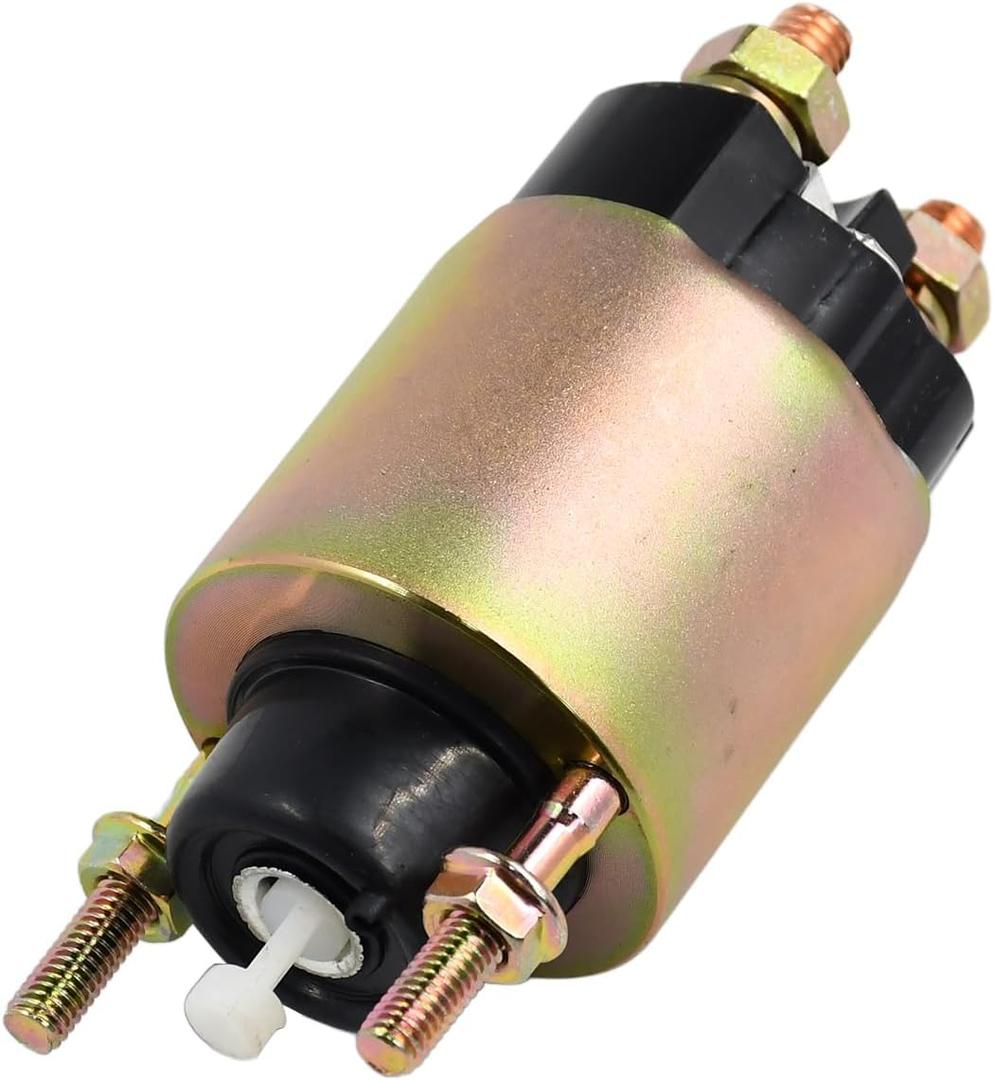 12V 3 Terminals Starter Solenoid Compatible with John Deere Gator AM102577 MIA11504 Kawasaki 27010-7005 27010-2122 Kohler 5243502S 5243502 Kubota 12181-63080 Suzuki 31220-51A10 31220-52A20