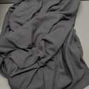 Queen Size Zipper Fitted Sheet 4 Inch Deep Pocket Mattress Cover - 1 Piece Zipper Fitted Sheet Only - 1000 Series Hotel Quality Brushed Microfiber Bottom Sheet Easy Care, Dark GreyQueen Size Zipper Fitted Sheet 4 Inch Deep Pocket Mattress Cover - 1 Piece Zipper Fitted Sheet Only - 1000 Series Hotel Quality Brushed Microfiber Bottom Sheet Easy Care, Dark Grey