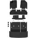 AUXKO Floor Mats for Nissan Pathfinder 2022-2026 2027 8-Seater Accessories