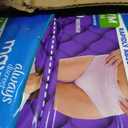 Always Discreet MaxiProtect Adult Diapers for Women, Incontinence Underwear, Scented, Postpartum Essentials, Bladder Leak Protection, Disposable Briefs, Maximum Plus Absorbency, Size S/M, 68 Count